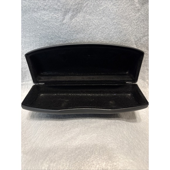 Bebe Hard Clamshell Eyeglass‎ Sunglass Case Black & Gold - Picture 9 of 13